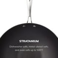 thumbnail image 4 of ScanPan PRO IQ Black Cast Aluminum 12.5 Inch Wok, 4 of 6