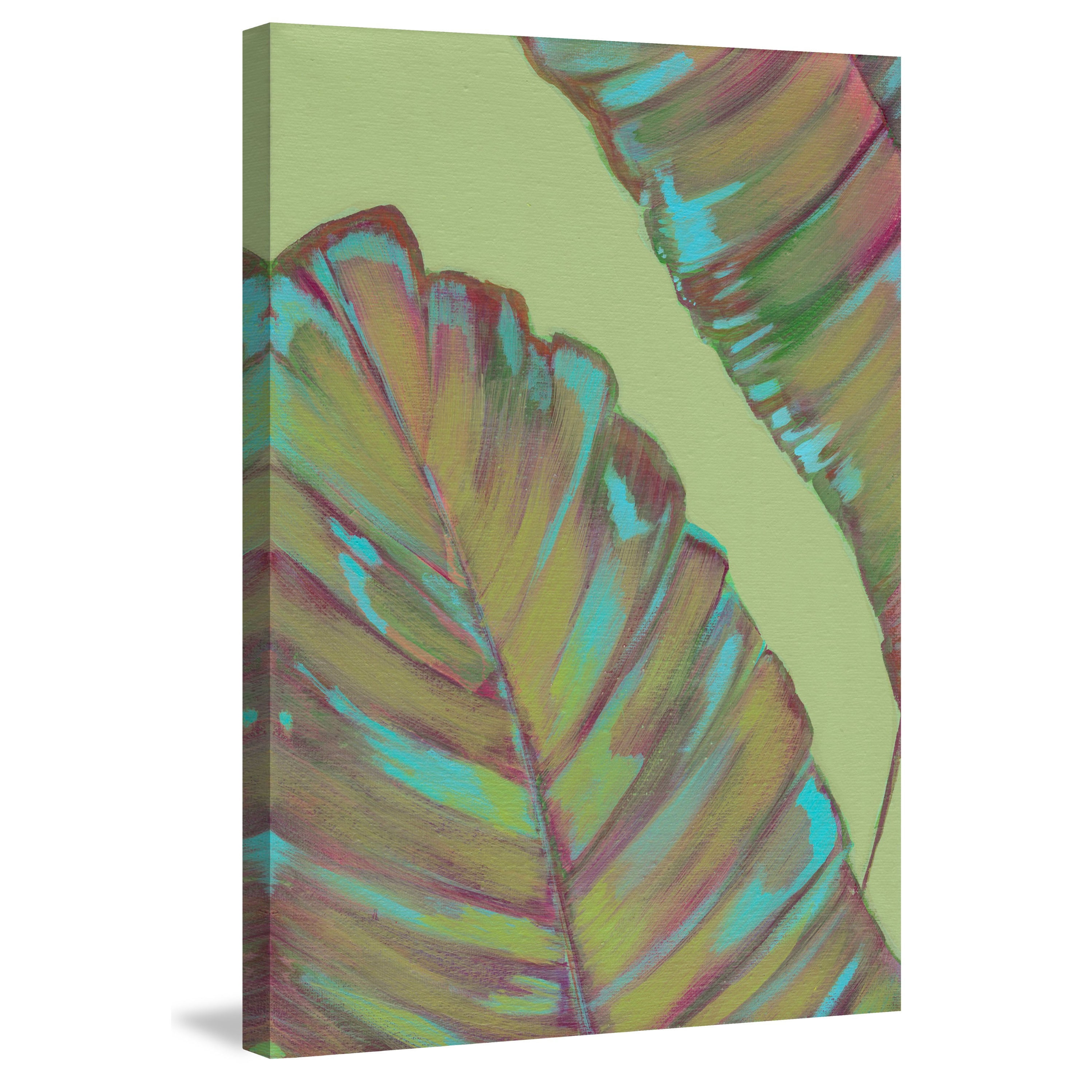 Marmont Hill "Kona Garden I" Painting Print on Wrapped Canvas