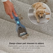 Shark CarpetXpert with StainStriker Upright Carpet & Area Rug Cleaner, Upholstery, Pet Friendly, Carpet Shampooer, 2 Tools, Cleaning Solutions, EX200 Navy