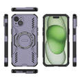 thumbnail image 4 of Funda GANGXUN para iPhone 15 Plus , magnética, resistente a golpes, con soporte, unisex, carga inalámbrica, 4 of 4
