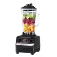 thumbnail image 1 of Licuadora industrial 2 L negra con vaso de abs 110V/220V - Incluye 5 accesorios, 1 of 5