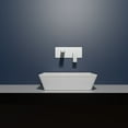thumbnail image 4 of Ws Bath Collections Fly 3040 Fly 16-7/8" Square Ceramic Vessel Bathroom Sink - White, 4 of 6