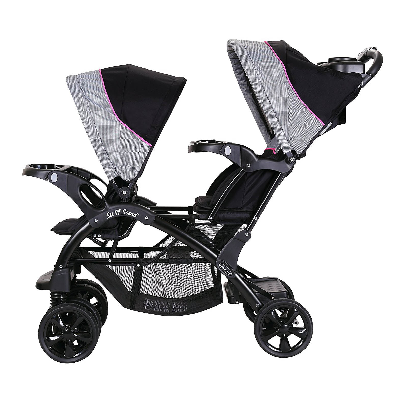 baby trend millennium double stroller