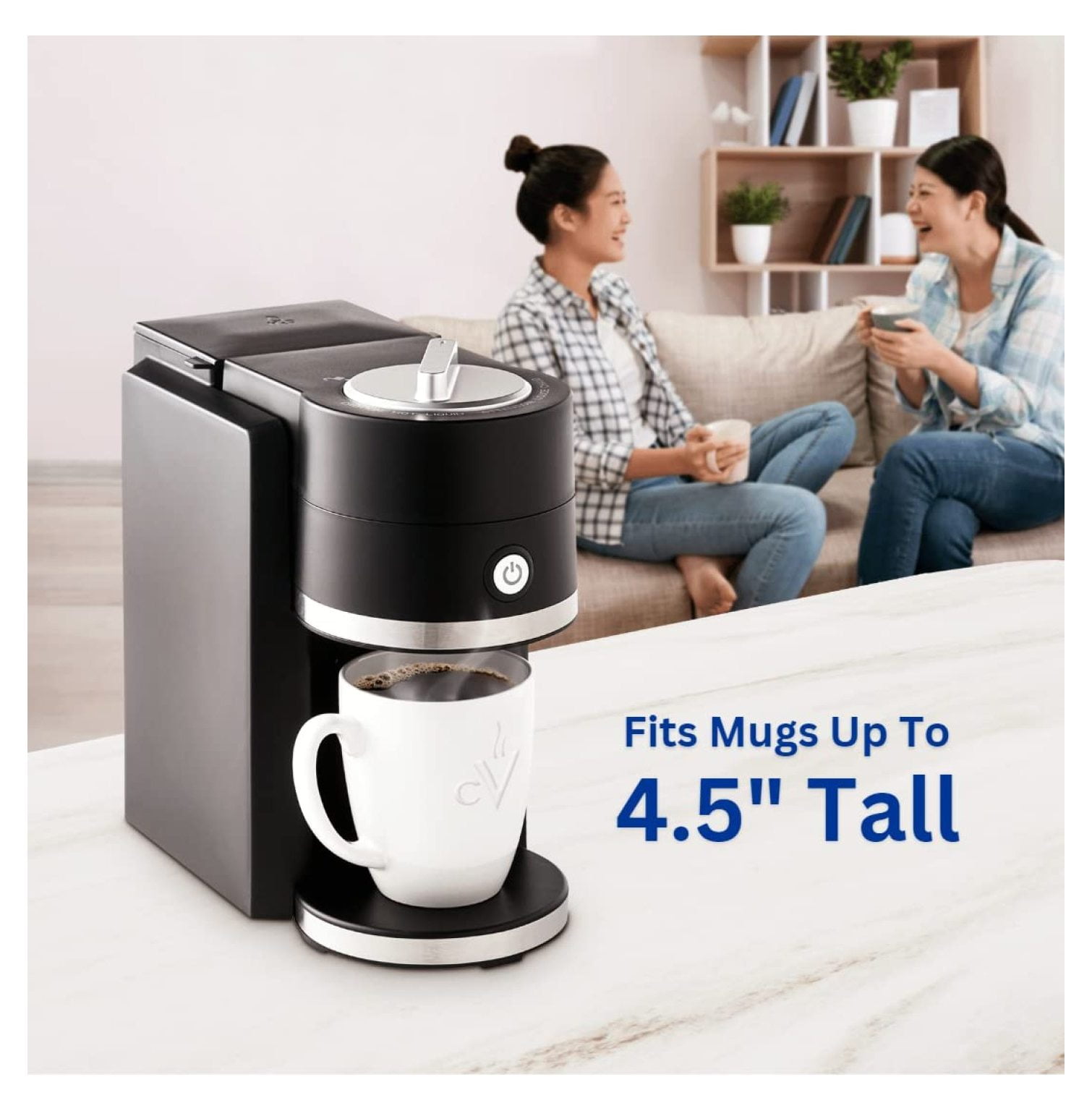 Dorm coffee maker outlet