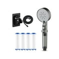 thumbnail image 1 of Btomtd Pommeau de Douche Filtré Haute Pression 5 Modes avec Lavage Puissant Intégré pour Eau Dure, 1 of 1