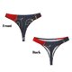 thumbnail image 3 of Fotbe 2025 New Year 2 Tanga Sin Costuras para Mujer con Estampado – Panties Invisibles, Transpirables y Cómodos para Uso Diario-4X-Large, 3 of 6