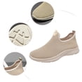 thumbnail image 5 of LWavelet Men's Walking Shoes Lightweight Breathable Mesh Sneakers Non Slip Sole for All Day Standing Travel and Casual Wear, 5 of 7