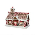 thumbnail image 2 of Claydough Gingerbread Candy House Lighted Christmas Building J3648 9.8 Inch New, 2 of 2