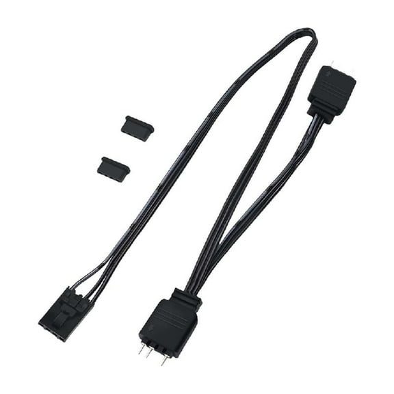 3Pin Male to 4pin Female ARGB Adapter Cable For HDLL120 Controller