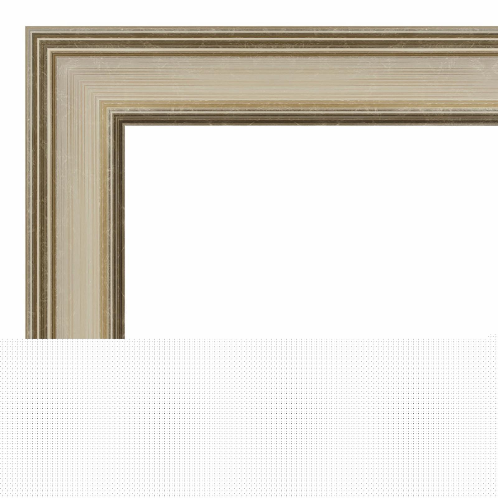 thumbnail image 5 of Amanti Art Crackled Metallic Framed Wall Mirror - 20.88 x 24.88 in, 5 of 5