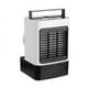 thumbnail image 2 of Mini acondicionador de aire Ventilador de aire portátil personal 600ml Humidificador ajustable recargable Enfriador de agua, Blanco Methold HA006352-01B, 2 of 6