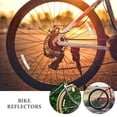 thumbnail image 4 of CTIRCHIU 10Pcs Premium Plastic Bicycle Reflectors for Night Riding and Safety, 4 of 7