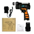 thumbnail image 7 of Electric Drain Auger Plumbing Snake Drain Clog Remover Tools Cordless Drain Cleaner For Toilet Sewer Bathroom Sink And Shower, 7 of 7