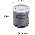 thumbnail image 3 of Fire-Maple 1L Hard Anodized Aluminum Pot | Outdoor Camping Backpacking Hiking Picnic Pot | Camping Cookware Pot with Heat Exchanger | Perfect Size for Solo Backpacker, 3 of 7