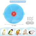 thumbnail image 4 of Rueda Foraging Toy Wontee Bird Creative System para loros, 4 of 7