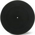 thumbnail image 1 of Vinyl Record Silicone Mat Disc Protective Pad Home Turntable Accessory, 1 of 6