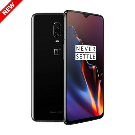 New Oneplus 6T 128GB A6010 Dual SIM GSM Factory Unlocked 4G LTE 6.41