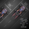thumbnail image 4 of Coche con mando a distancia HYPER GO H16DR a escala 1:16 4WD RTR con 2 baterías, 4 of 6