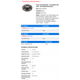 thumbnail image 2 of Front Left Brake Rotor - Compatible with 2020 - 2024 BMW M340i Base 2021 2022 2023, 2 of 2