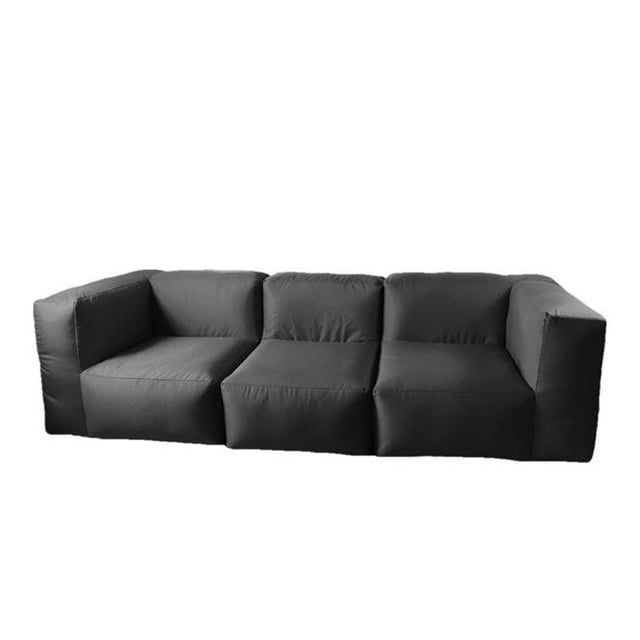 RGstyle RG8001ABC-GRY Soho Inflatable Full Sofa - Gray