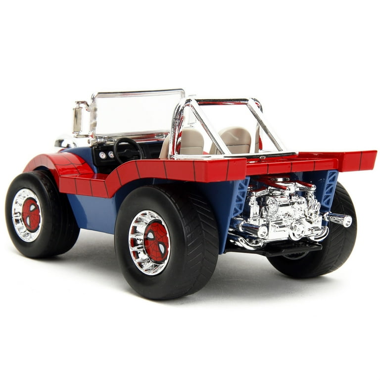 Amazon.com: Jada Spider-Man Buggy RC with Non-Removable