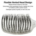 thumbnail image 5 of Olivia Garden iDetangle Hair Brush ID-FH (Fine), 5 of 7