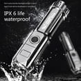 thumbnail image 4 of fastboy Bright Flashlights Highlight Camping Hiking Lighting Strong Waterproof Light Battery Power Focusing Torch 1Set, 4 of 6