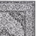 thumbnail image 4 of SAFAVIEH Martha Stewart Geometric Indoor/Outdoor Area Rug, Light Grey/Charcoal, 6'7" x 9', 4 of 5