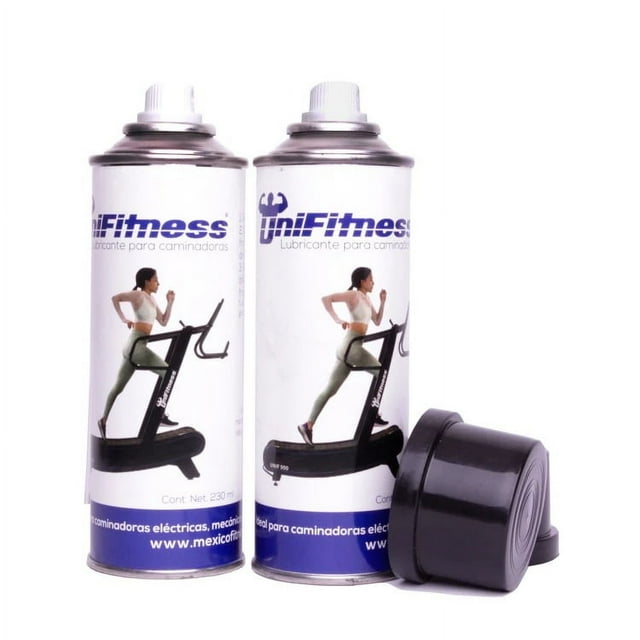 Lubrigym-unifitness Para Caminadoras 230ml 2 piezas