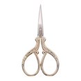 thumbnail image 1 of Stainless steel embroidery scissors, small hand-made sewing and craft scissors for paper cutting, art and craft projects (golden), 1 of 4