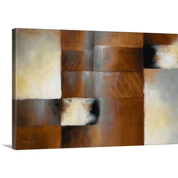 Great BIG Canvas | "Seven Thirty Five AM" Canvas Wall Art - 24x16
