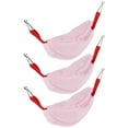 thumbnail image 1 of juegos de nidos de hamaca para hámster, forma de plátano, colgante, casa cálida de invierno, suministros para animales pequeños, color rojo rosa, 1 of 14