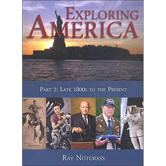 Pre-Owned Exploring America Part 2 (2019 Edition) Paperback