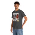 thumbnail image 2 of Not Today! Leo Chenal #54 Football Cartoon Unisex Heavy Cotton Tee-KFTLC001-Dark Heather-XL, 2 of 3