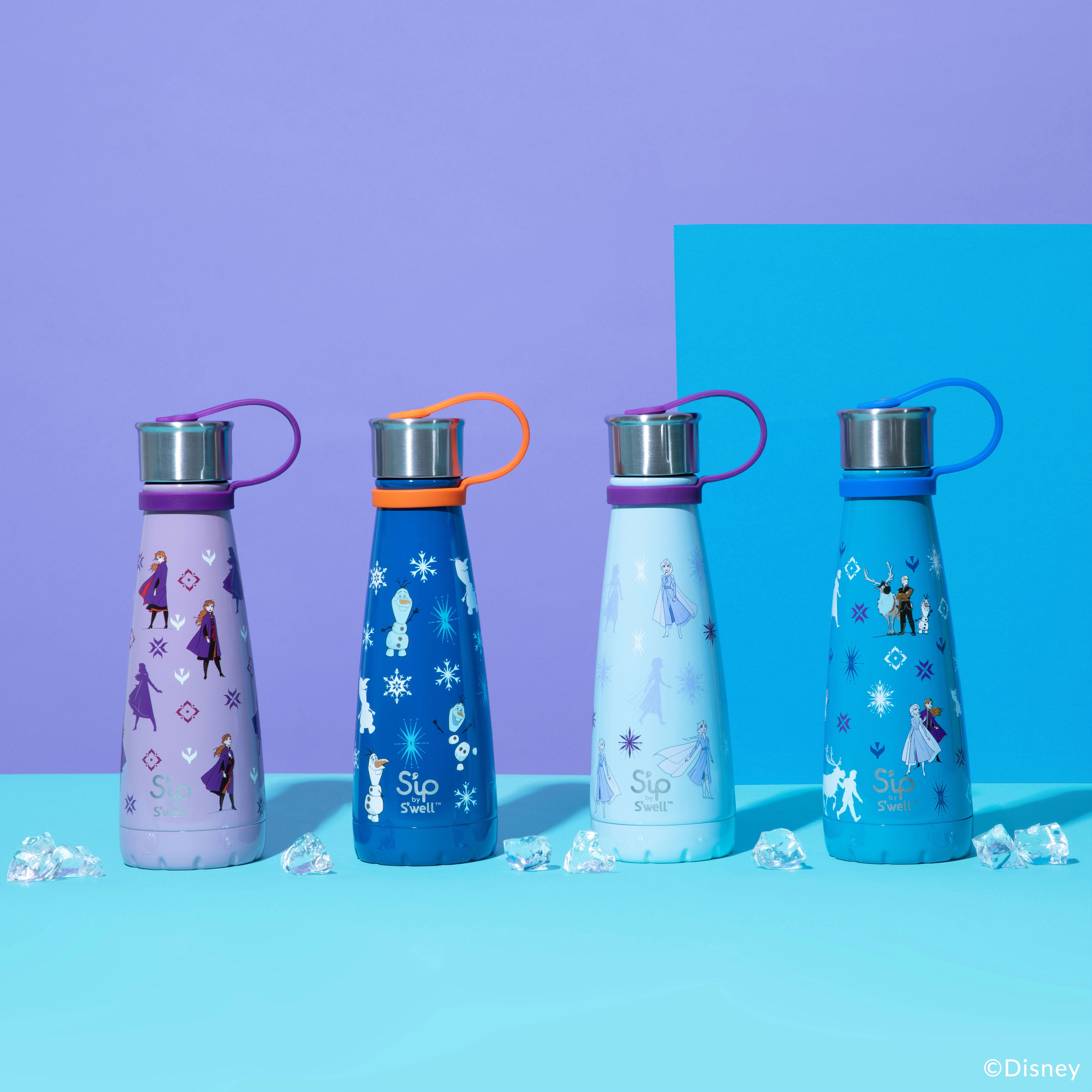 Splash Kids Water Bottle with Flip Straw - BPA Free Stainless Kids Bottle —  EcoVessel