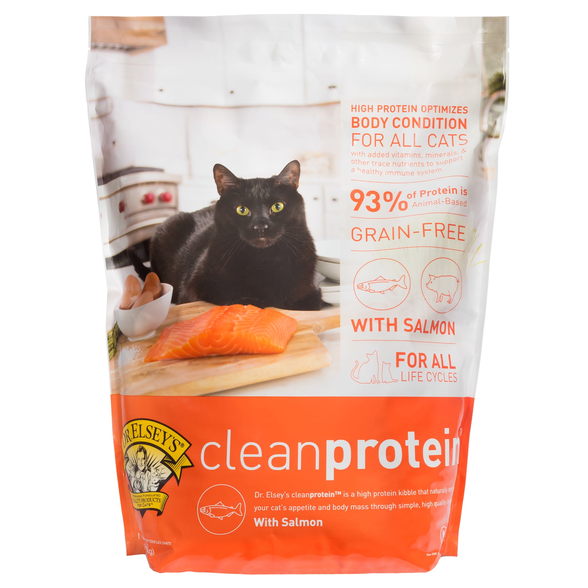 Dr. Elsey's cleanprotein Dry Cat Food Salmon 6.6lb