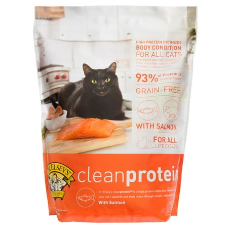 Dr. Elsey's cleanprotein Dry Cat Food Salmon (Dr Gary's Best Breed Cat Food Reviews)