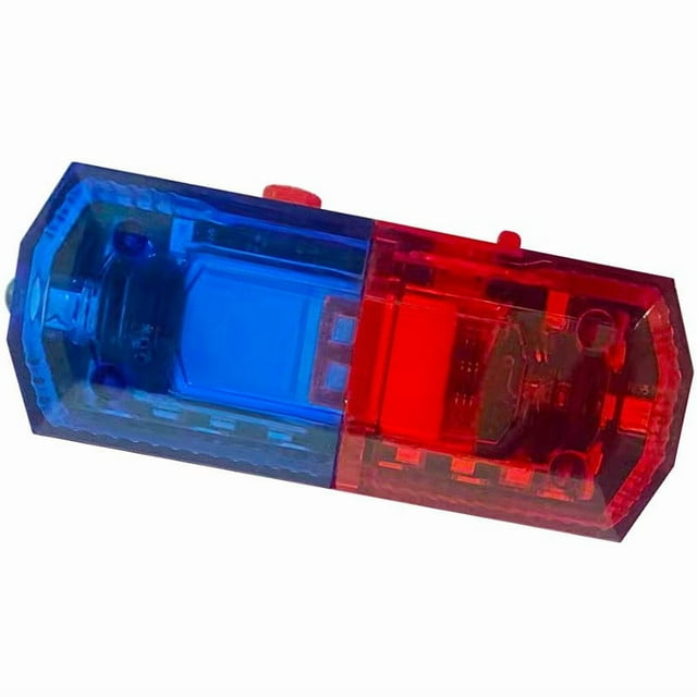 Led Rechargeable Shoulder Lamp | Bright Strobe Flash Light for Night Running Biking Outdoor Safety | Weather Resistant Clip-On Visibility Light
