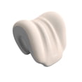 thumbnail image 2 of Silla de escritorio con soporte para el cuello y memoria Silla de oficina con soporte para el cuello y memoria beige, 2 of 8