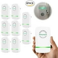 thumbnail image 5 of Hinzonek 8 Pcs Power Saver, Energy Saving Device, Electricity Saving Box Household Voltage Stabilizer Energy Saver Household Office Market US Plug 90V-240V, 5 of 8