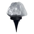 thumbnail image 1 of Luces de suelo con energía solar, iluminación LED para exteriores a prueba de agua, luces de cubierta resistentes al desgaste , Claro, 1 of 8