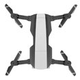 thumbnail image 2 of Cuadricóptero FPV WiFi de 2,4 GHz con diseño plegable, dron gris y blanco con cámara 4K, 2 of 8