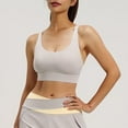 thumbnail image 4 of Neewe Lightweight Workout Tank Tops for Women - Athletic Running Sleeveless Shirts Racerback High Neck T-Shirt, 4 of 9
