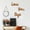 Brown, variant on 2 Set Love You Bye Wood Sign Home Decor, Black Modern Home Decor Unique Wooden Entryway Hallway Wall Art Decorations with Double-side Stickers, Express Love and Warmth Family Sign Home Decorations