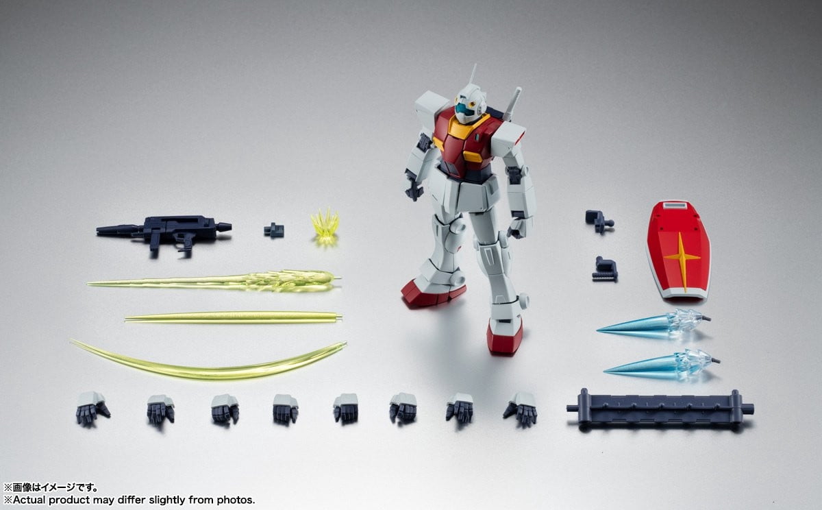 Bandai Tamashii Nations MS Gundam: RMS-179 GM II Earth Federation Forces Type Ver A.N.I.M.E. (Side MS) Robot Spirits Action Figure