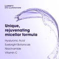 thumbnail image 3 of Agua limpiadora y desmaquillante de ojos LUMIFY 160ml, 3 of 6