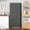 Black, variant on S-HOME Tall Steel Pantry Cabinet with 2 Doors and Adjustable Shelf Design Perfect for Storage in Kitchen and Living Room