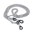 thumbnail image 1 of MasteelfCA Stainless Steel Sunglasses / Eyeglass / Spectacles Chain Holder (Silver), 1 of 5