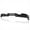 Glossy Black, variant on Spec-D Tuning Glossy Black Rear Roof Spoiler Cab Wing For 2013-2018 Dodge Ram 1500 Models
