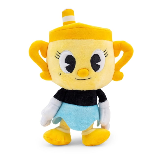 Juguete de peluche Toynk Cuphead Ms. Chalice, 20 cm, coleccionista